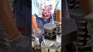 How to make Paving Block | Tuff Tiles | Pavers #paving #blocks #brick