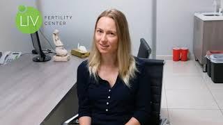 IVF Testimonial Natalie | LIV Fertility Center