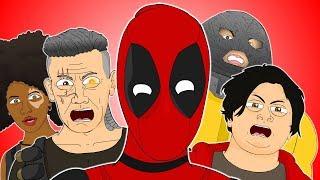  DEADPOOL 2 THE MUSICAL - Animated Parody Song