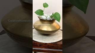 Water fountain in Matki  #shorts #waterfountain #diyideas @CreativeHomesAndGardensByNeetu