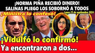 ¡AMLO lo acaba de lograr! Vidulfo lo confirmó ¡Norma Piña recibió dinero de Salinas Pliego!