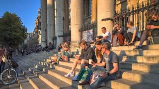 London Golden Hour 2024 | West End London City Walking Tour | 4K HDR