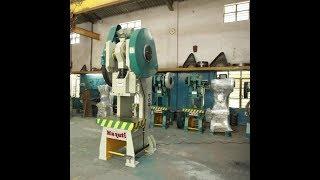 80 Ton Mechanical Power Press Machine C Type | MARUTI C Type Press Machine