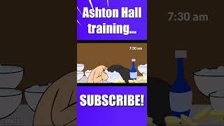 Ashton Hall training...  #funnyanimation #funny #funnymemes #assassinscreed