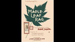 [Musescore]Maple leaf rag – Scott Joplin