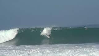 Yago Dora Deep Barrel at 2022 Pipe Masters