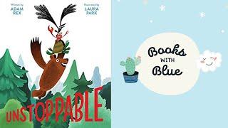 Unstoppable: Kids books read aloud by Books with Blue