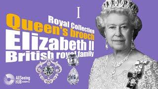 Royal Collection/The Queen's brooch/Elizabeth II/British royal family【I】Cullinan III & IV/Cullinan V