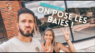 ON POSE LES BAIES ! MENUISERIE EP 2