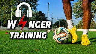 Individual Winger Training Session | Improve Touch