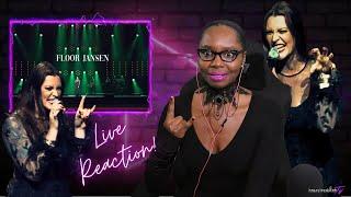 Sistah Reacts to Floor Jansen - Face Your Demons Live for the first time LIVE on Twitch!