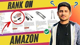 Amazon Keyword Ranking Step By Step 2023 | How To Do Amazon SEO Ranking