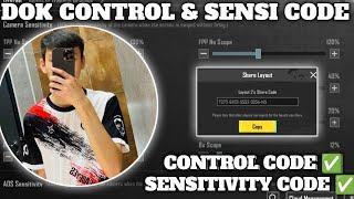 (2024) DOK PUBG SENSITIVITY CODE 3.4/ DOK PUBG CONTROL CODE 3.4/ t FINGER CONTROL CODE