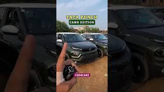 Tata punch Camo Edition#carvideo #carreview #tatapunch  #punchcamoedition   #trendingsong