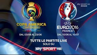 Promo Euro 2016/Copa America - Sky Sport HD