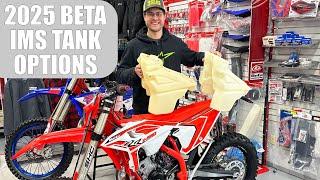 2025 Beta RR X-Pro/ RACE/ RC Oversized IMS Gas Tank Options!  3 Seas Recreation