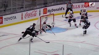 Hill does it again with monstrous pad stack against Jeff Carter