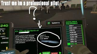 Catch the GBU-39 (professional VTOL VR gameplay)