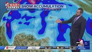 Utah starts to dry out before stronger weekend storm