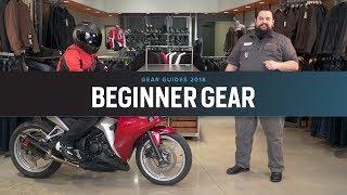 Best Beginner Motorcycle Gear of 2018 at RevZilla.com