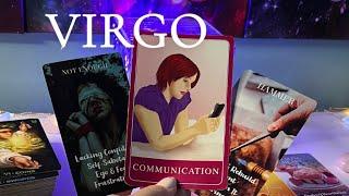 ️VIRGO LOVE️Someone is at a Distance From You, but is desiring You Badly; Unexpected Communication