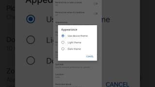 How To Enable Dark Mode On YOUTUBE Setting | #shorts