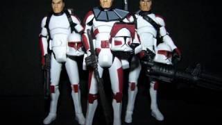 Clone Trooper Collection Update #2 (Star Wars: The Clone Wars)