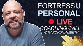 LIVE Credit Coaching with Rondi Lambeth – How to Fix Your Credit Fast