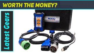 Maximize Your Diesel Repairs with Nexiq USB Link 3 Wired Edition!