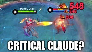 BUFFED CLAUDE WITH CRITICAL BUILD