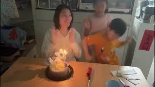 Singing Happy Birthday Song #KerryAnneChannel