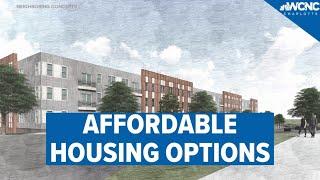 Group offers more affordable housing options in Charlotte