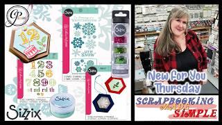 New For You Event featuring Sizzix Designers Catherine Pooler and 49 & Market Holiday value priced