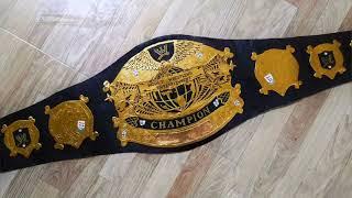 How To make WWE Championship belt, WWE Undisputed Championnship | Homemade WWE belt from cardboard