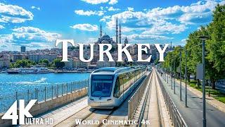 TURKEY 4K ULTRA HD • This Breathtaking 4K Footage Will Change the Way You See Turkey!