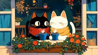 Café Romance  Lofi Music for a Cozy Valentine’s Date  [Relax / Study to]