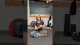 Stop making this posture mistake ️ #posturecorrection #neckpain #techneck