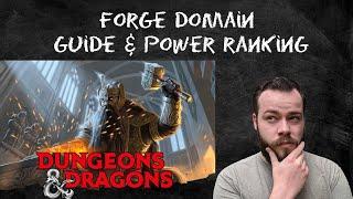 Forge Domain (Cleric) Subclass Guide and Power Ranking in D&D 5e - HDIWDT