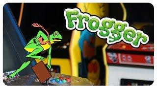 From the Floor - Frogger Arcade Machine - Twincade feat. The Canadian Arcade