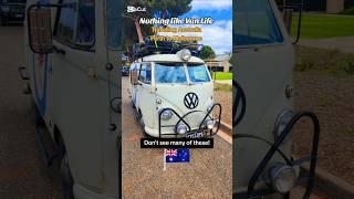 Travelling Australia Volkswagen Combi split screen #australia #vanlife #travel #camping #caravan