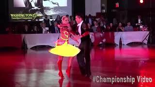 2019 Washington Open DanceSport Competition -Nazar Norov & Irina Kudryashova - Cha Cha