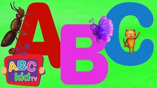 ABC Alphabet Read Along | ABC Kid TV Nursery Rhymes & Kids Songs