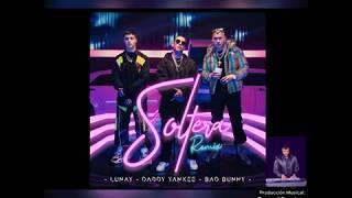 Soltera Remix - Lunay X Daddy Yankee X Bad Bunny (Version Salsa Official).