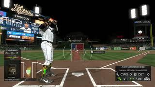 Breaking Barry Bonds Home Run record | MLB The Show 21 RTTS