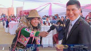 Abuelita Santusa Aparece En Su Boda de DALMECIO & YUDITH (Part 08/10) Acopia - Acomayo - Cusco 2022