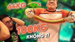 Vua Lò Xo hạng cân 60kg KHỎE NHẤT VIỆT NAM bẻ Đồ Long Đao 100kg không tỳ @Anhgiaovatly