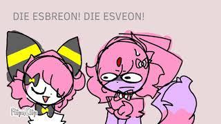 Brainless the esveon vs Melissa h. The Sylbreon