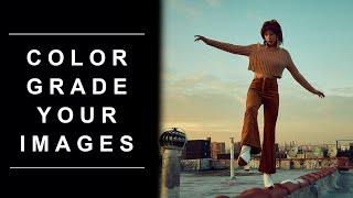 Bring Your Images To Life Through Color Grading | The Creative Process with Emily Teague