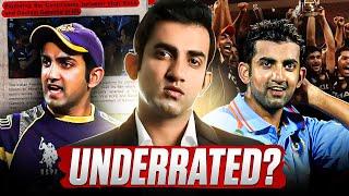 Gautam Gambhir - The UNDERRATED Hero?