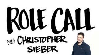 Role Call: Christopher Sieber on MATILDA, SPAMALOT, SHREK and so much more
